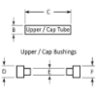(B&T) Hut Products Bushings and Tubes - Revised: 7-2-2023