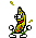 Bananen Smilies047