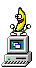 Bananen Smilies104