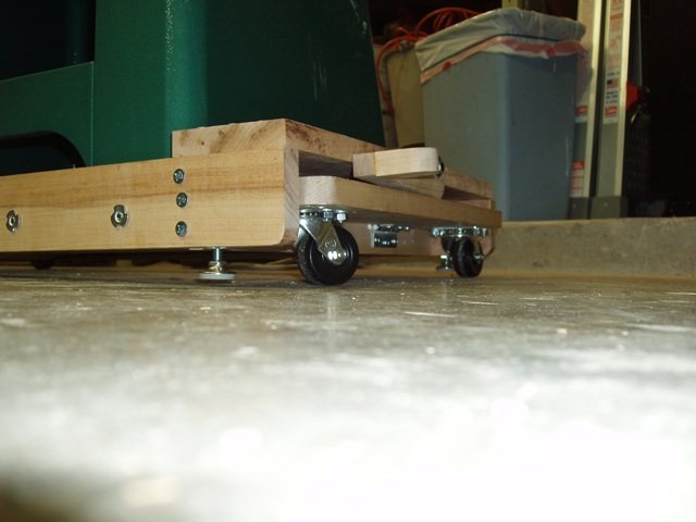 Table Saw Mobile Base