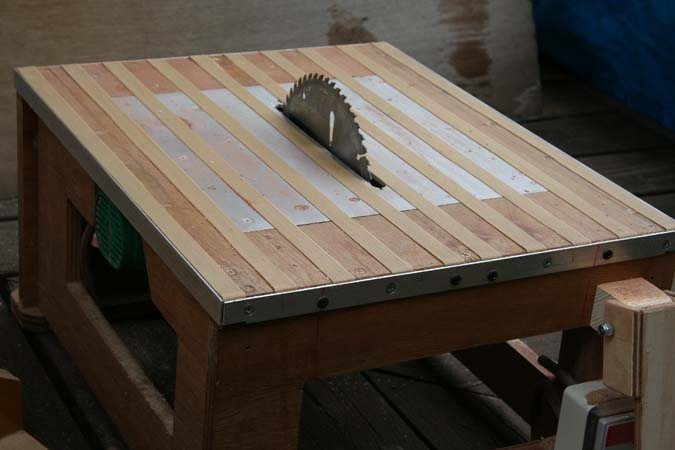 homemade table saw plans