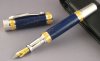 Lotus FP in Blue Lapis...