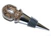Black Palm Bottle Stopper