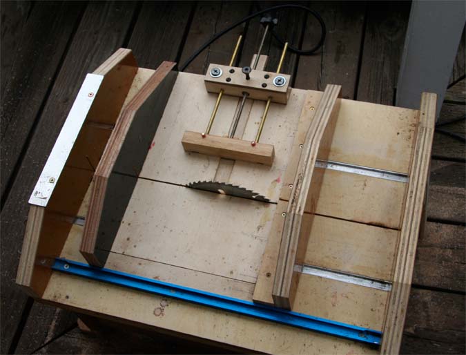 Circular Saw Table Saw Jig