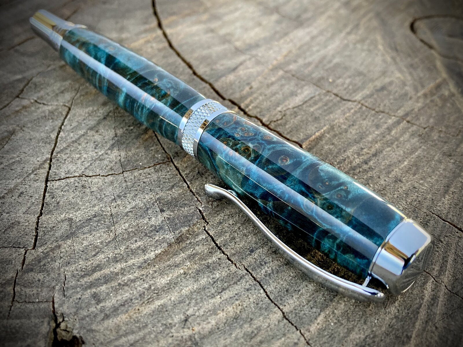 #0563 - Teal Dyed Burl Rollerball 2024-04-20 004 (2560x1920).jpg