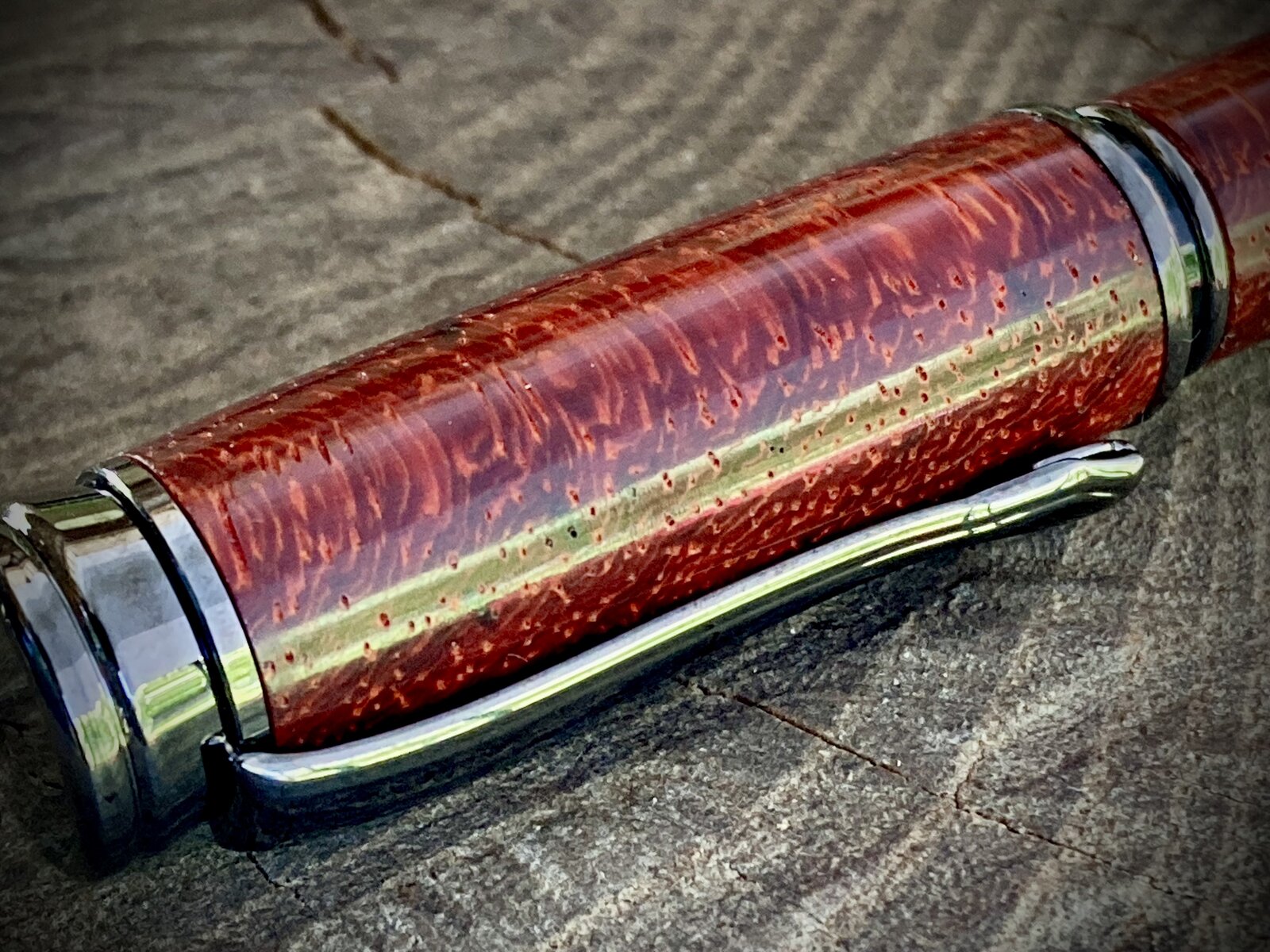 #0612 - Crosscut Padauk Magnetic Fountain Pen 2024-07-01 008 (2560x1920).jpg