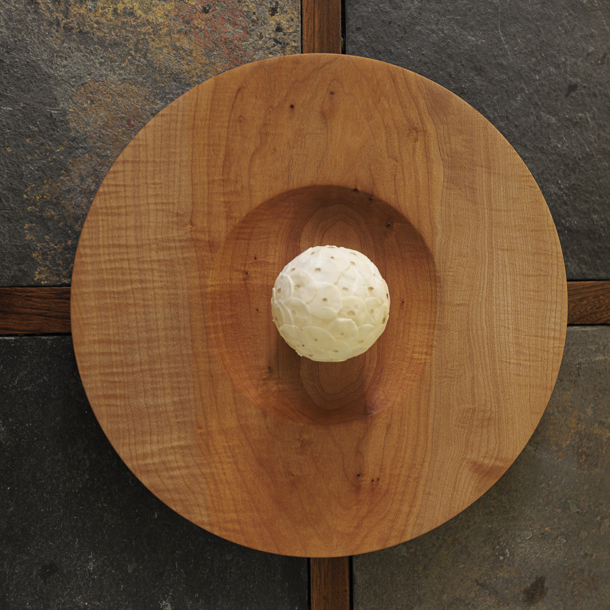 13 Inch Platter - AAA+ Ripple Figured Maple - Production - 5 - 20231123.jpg