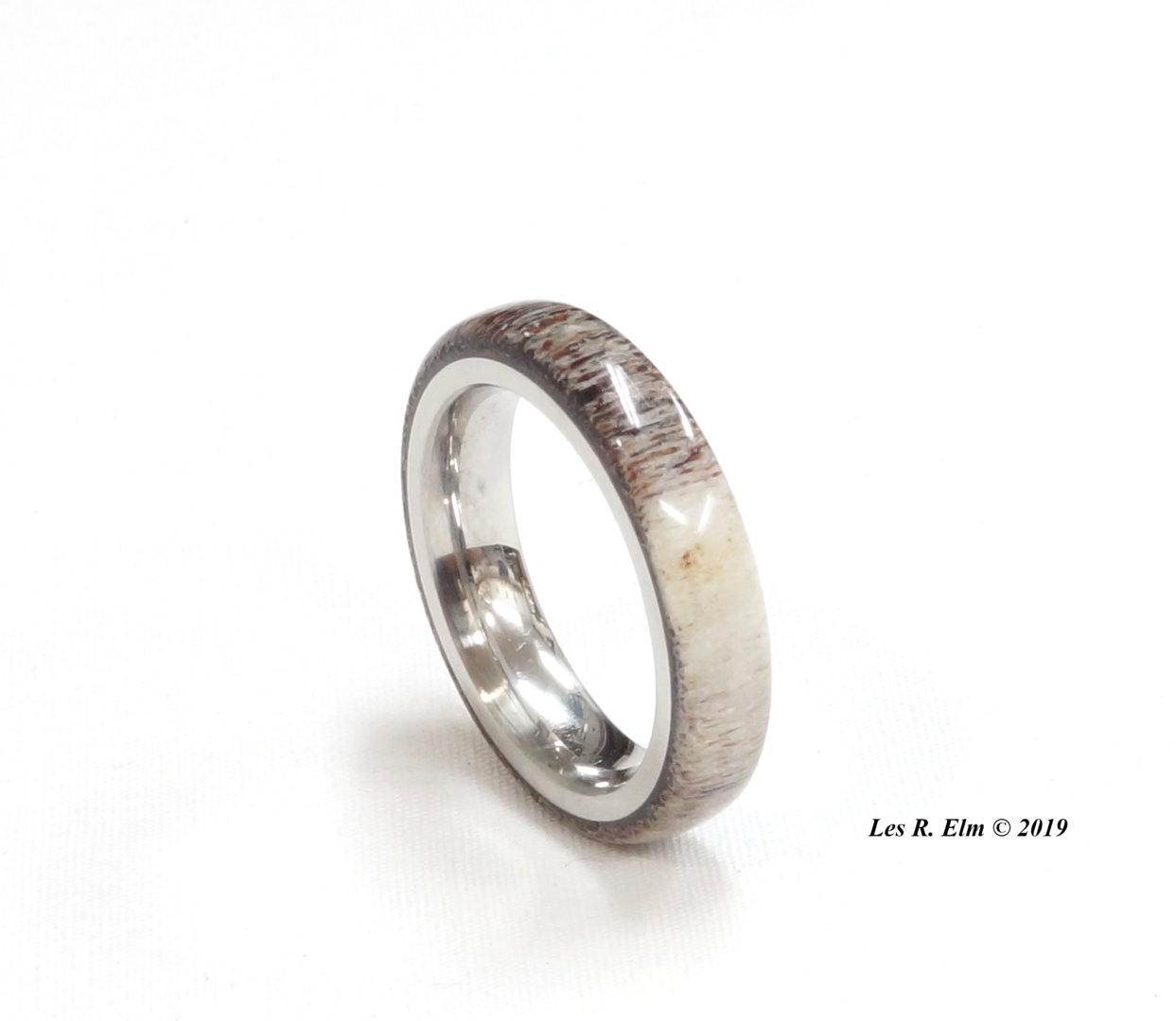 18 - Elk Antler SS Size 6.5 X 5mm.JPG