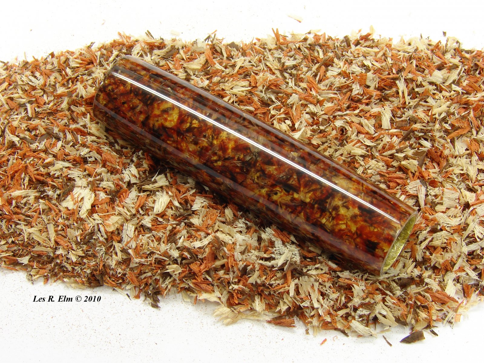 #1D - Bloodwood, Wenge, Ash and Oak Castin in Plyester Resin.JPG