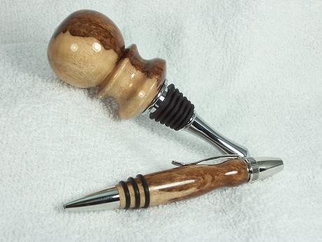 2006122120336_UnkwnWood1StopperPenSet.jpg