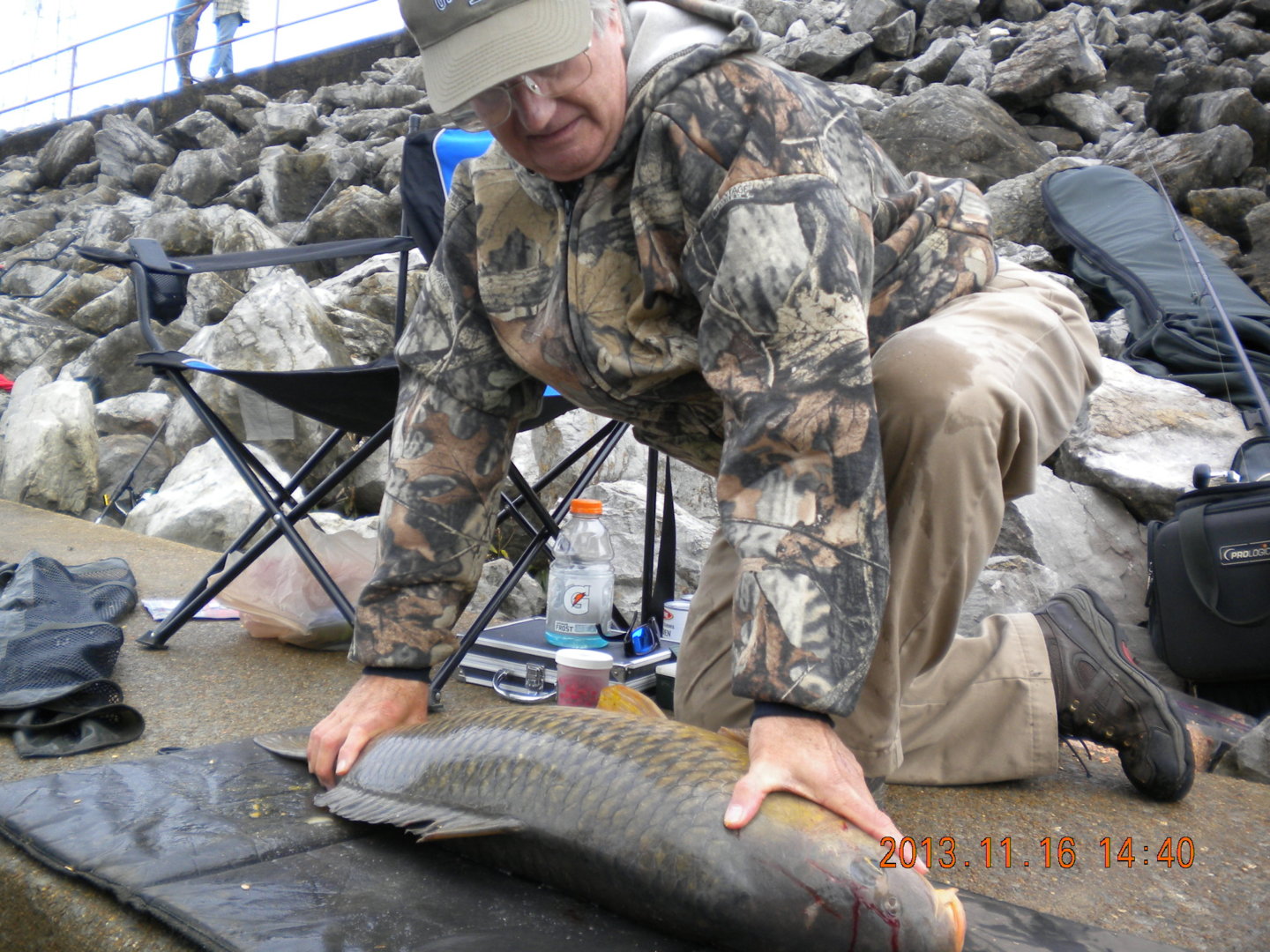 25 lb. on the mat.JPG
