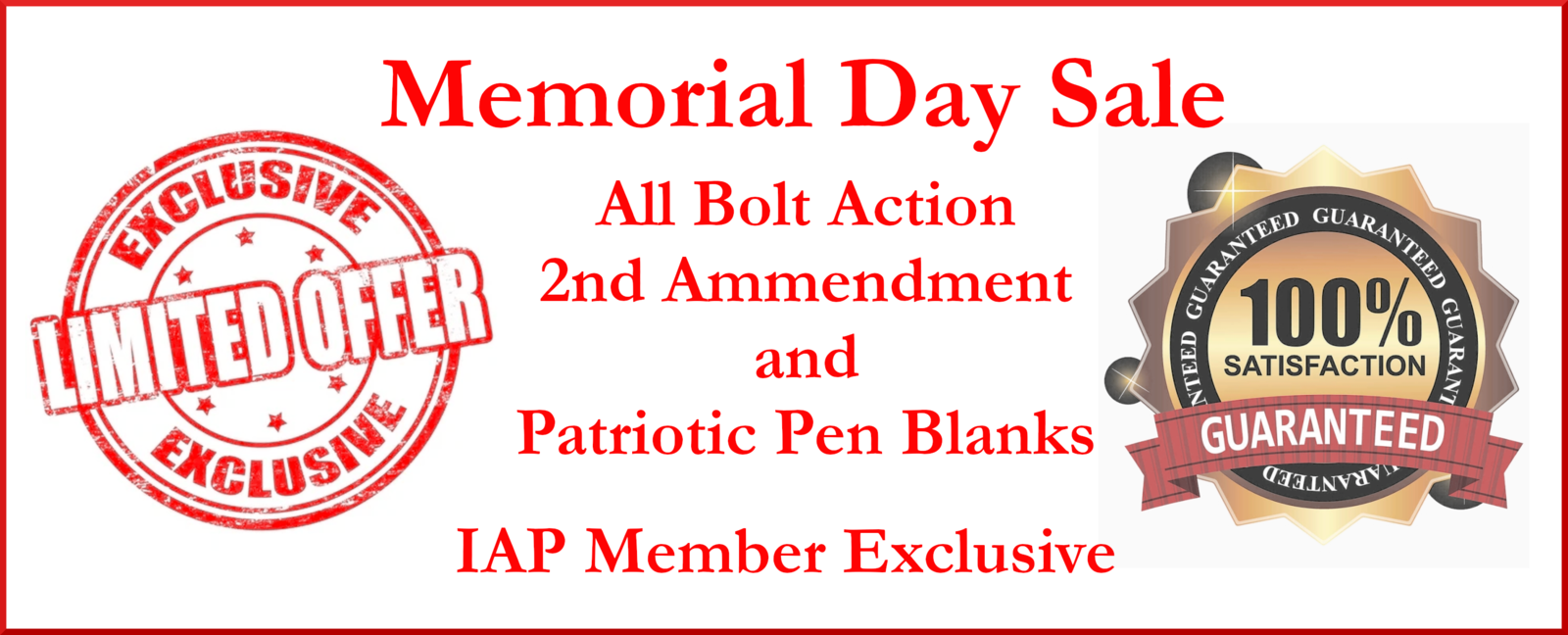 2nd Ammendment Patriotic Pen Blank Memorial Day Sale Banner.png