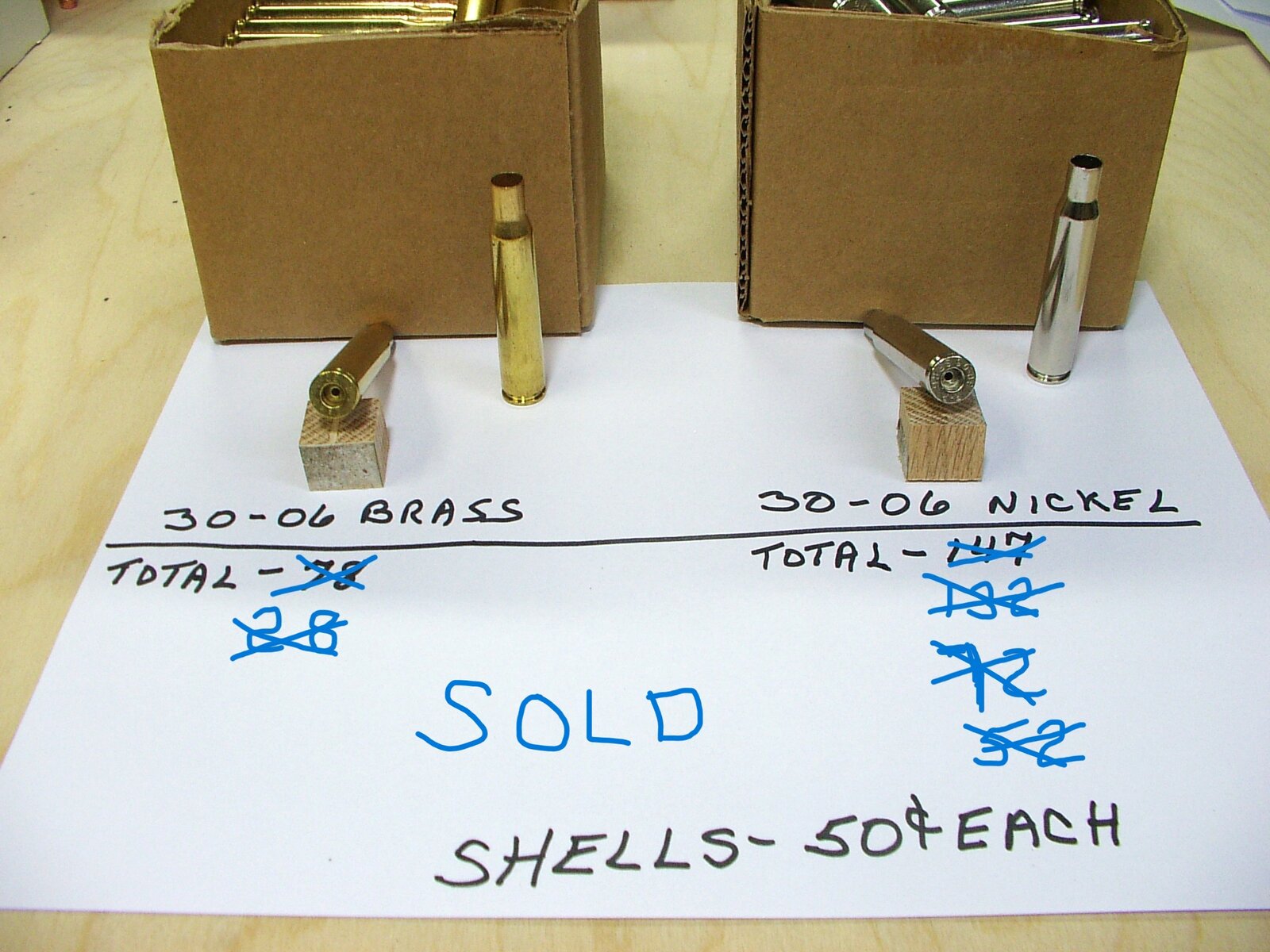 30-06 shells.JPG with new count#1.JPG new count #2.JPG#3new.JPG final sales count sold.JPG