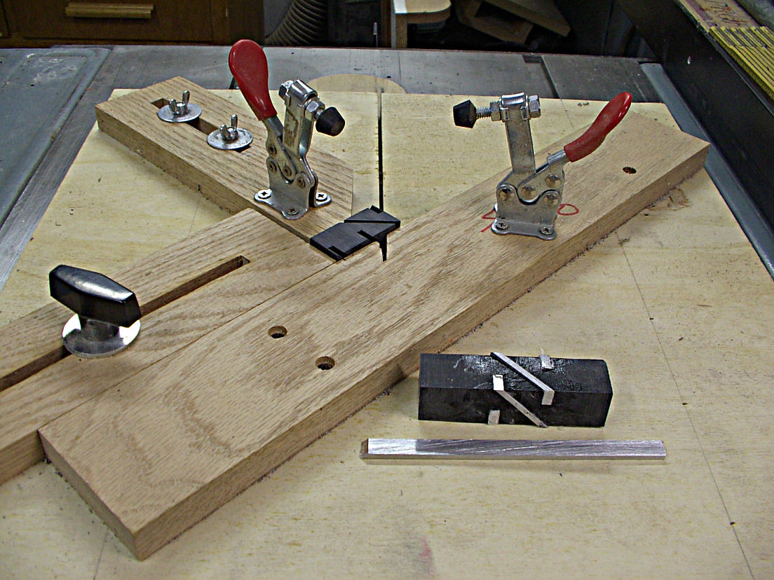 45 degree sled for tablesaw.JPG