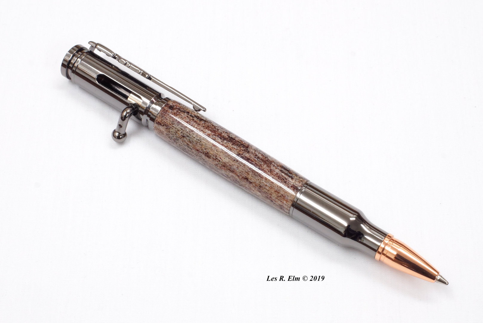#46 - Gun Metal Elk Antler.JPG