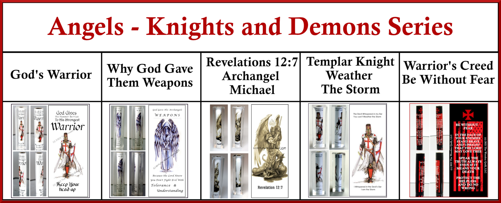 Angels-Knights Pen Blank Collage.png