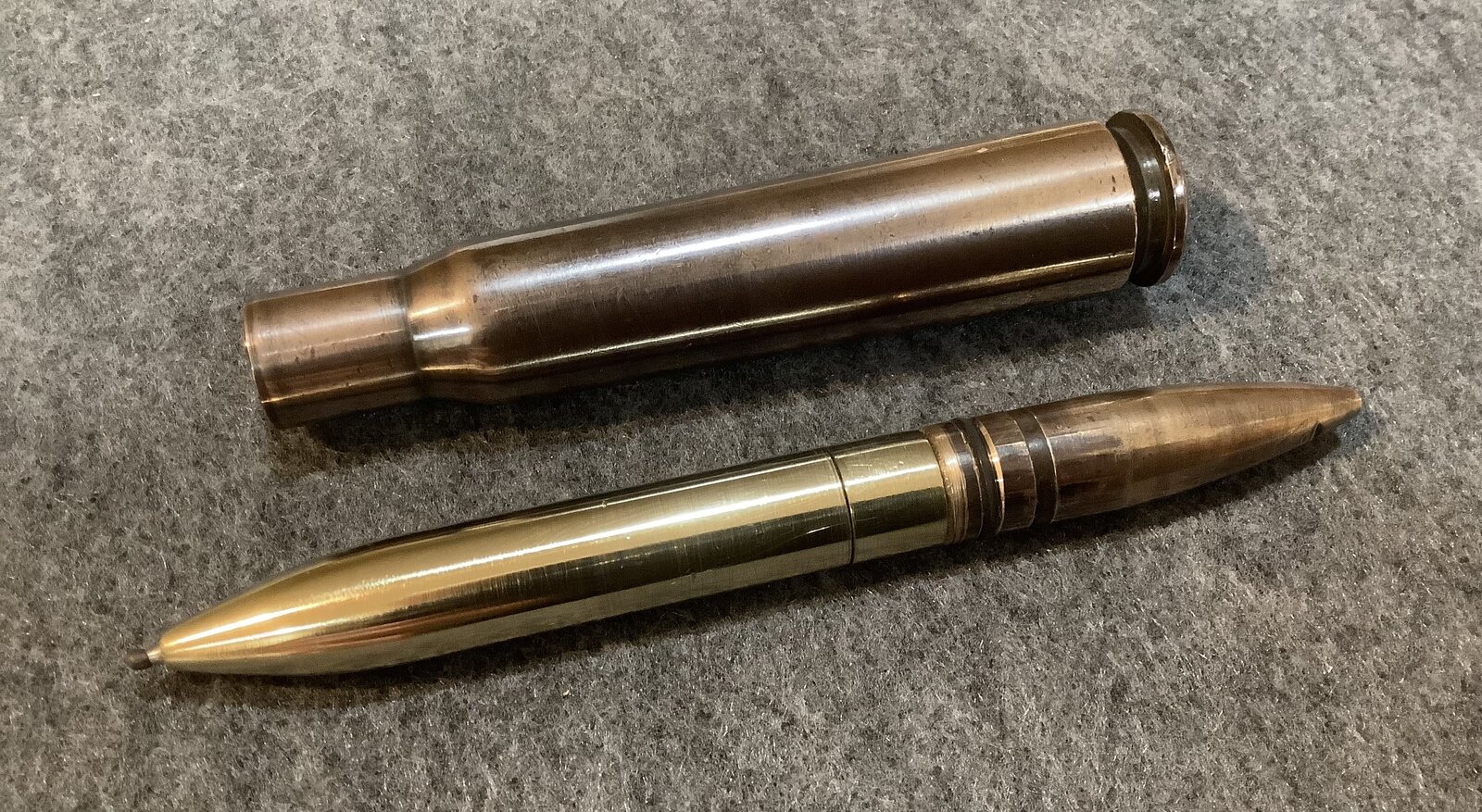 WWII Era 50 cal pen with armor piercing bullet