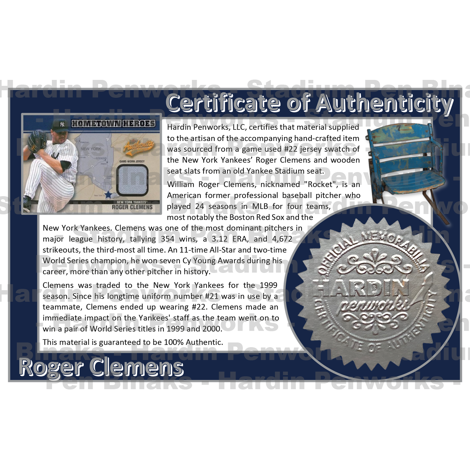 COA - Clemens, Roger #22.png