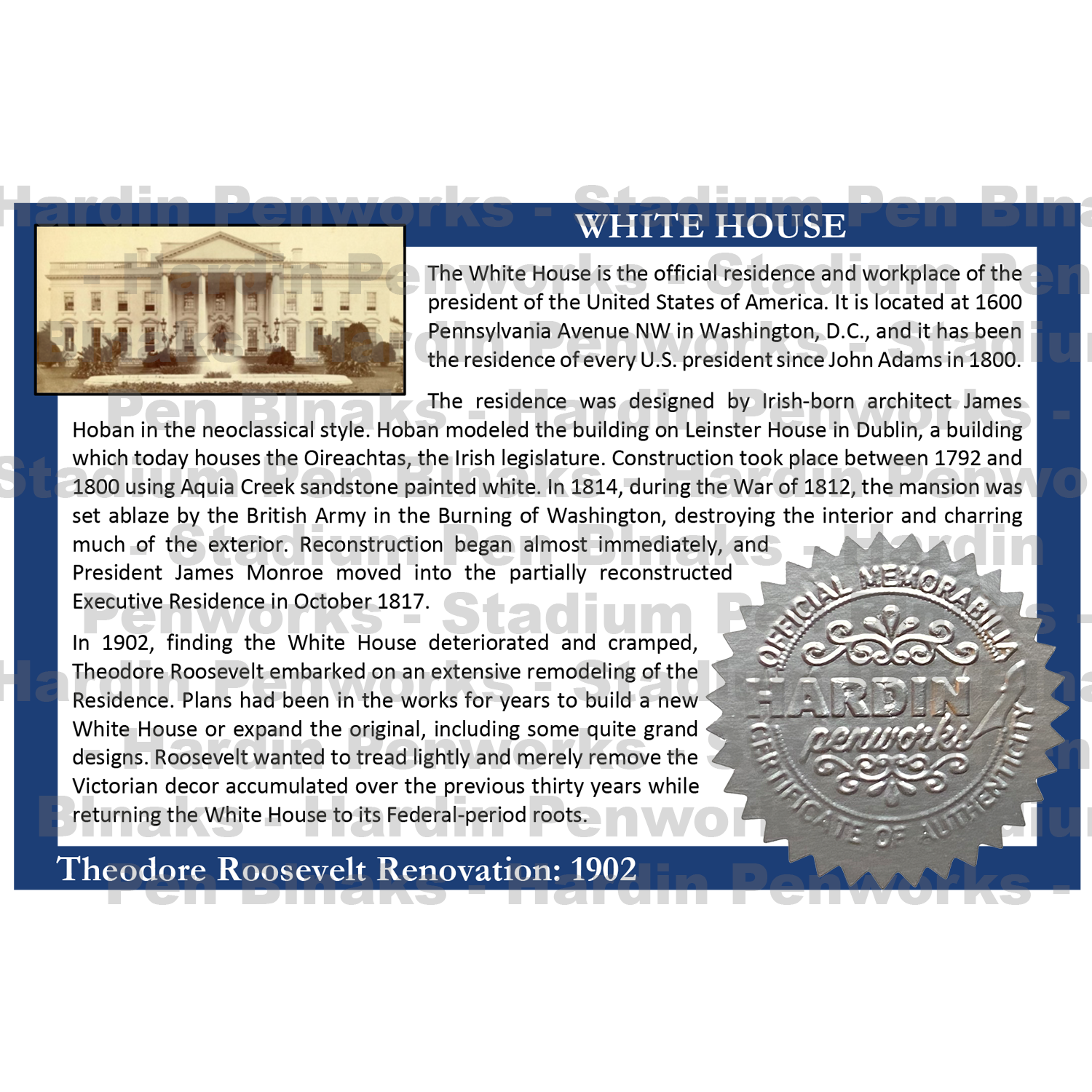 COA Front - White House [1902].png