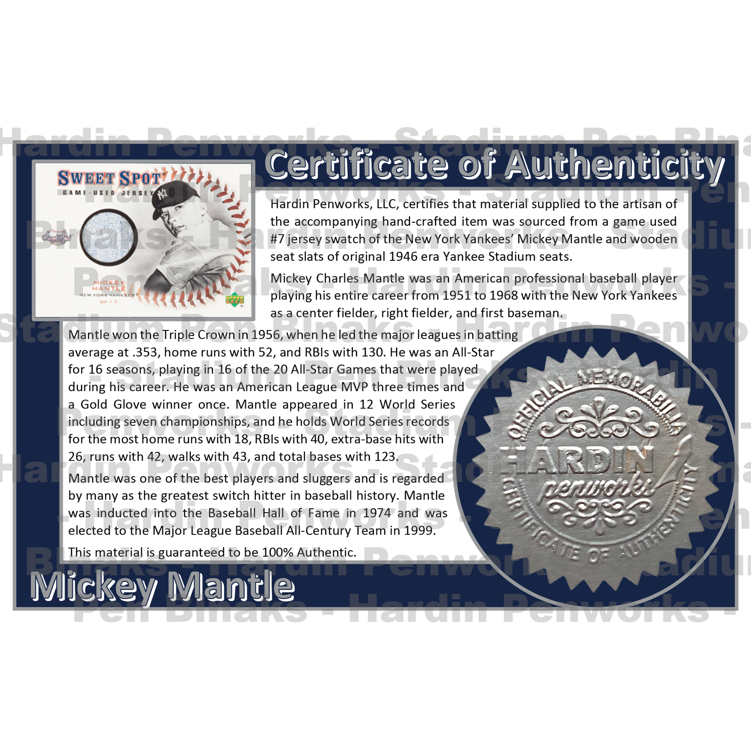 COA - Mantle, Mickey #7.png