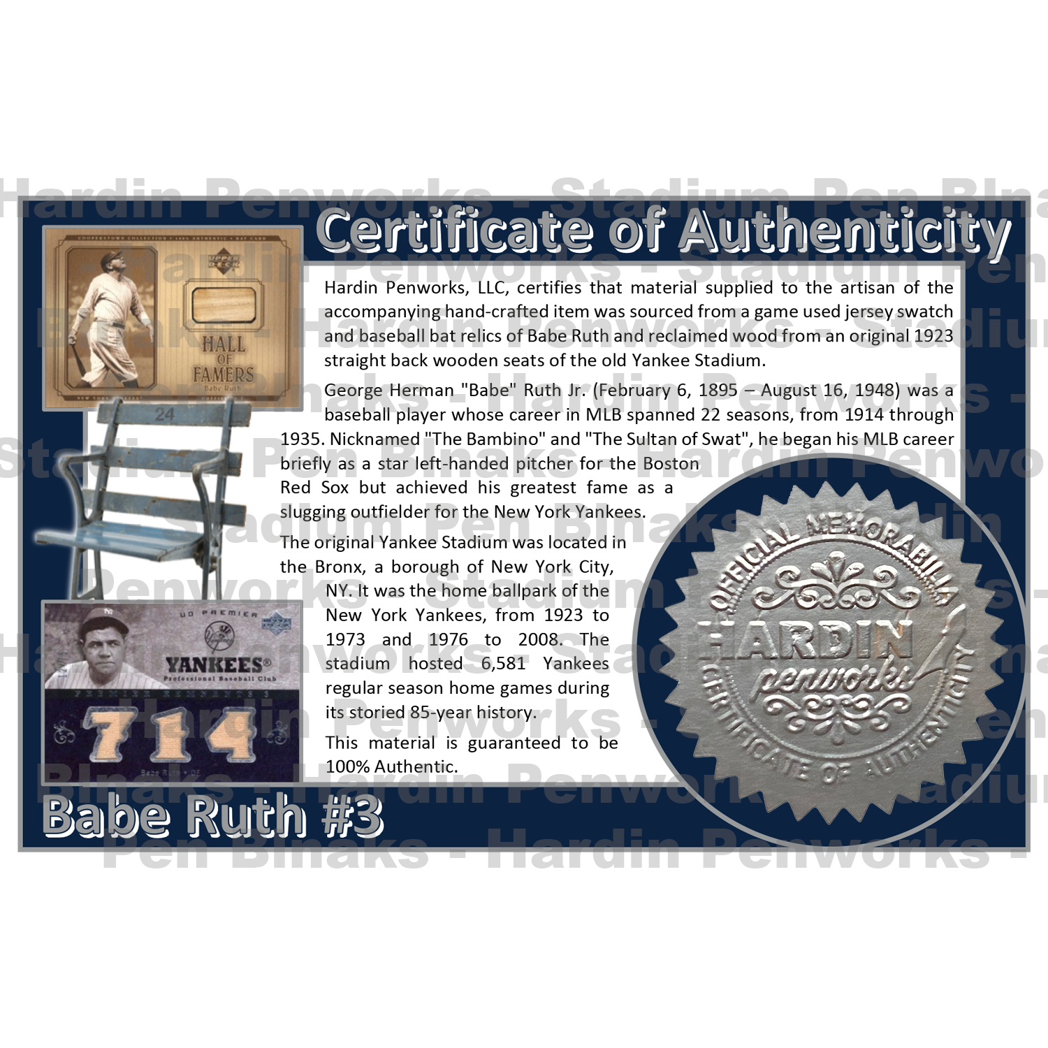 COA - Ruth, Babe #3 [Jersey, Bat, & Yankee Stadium].png