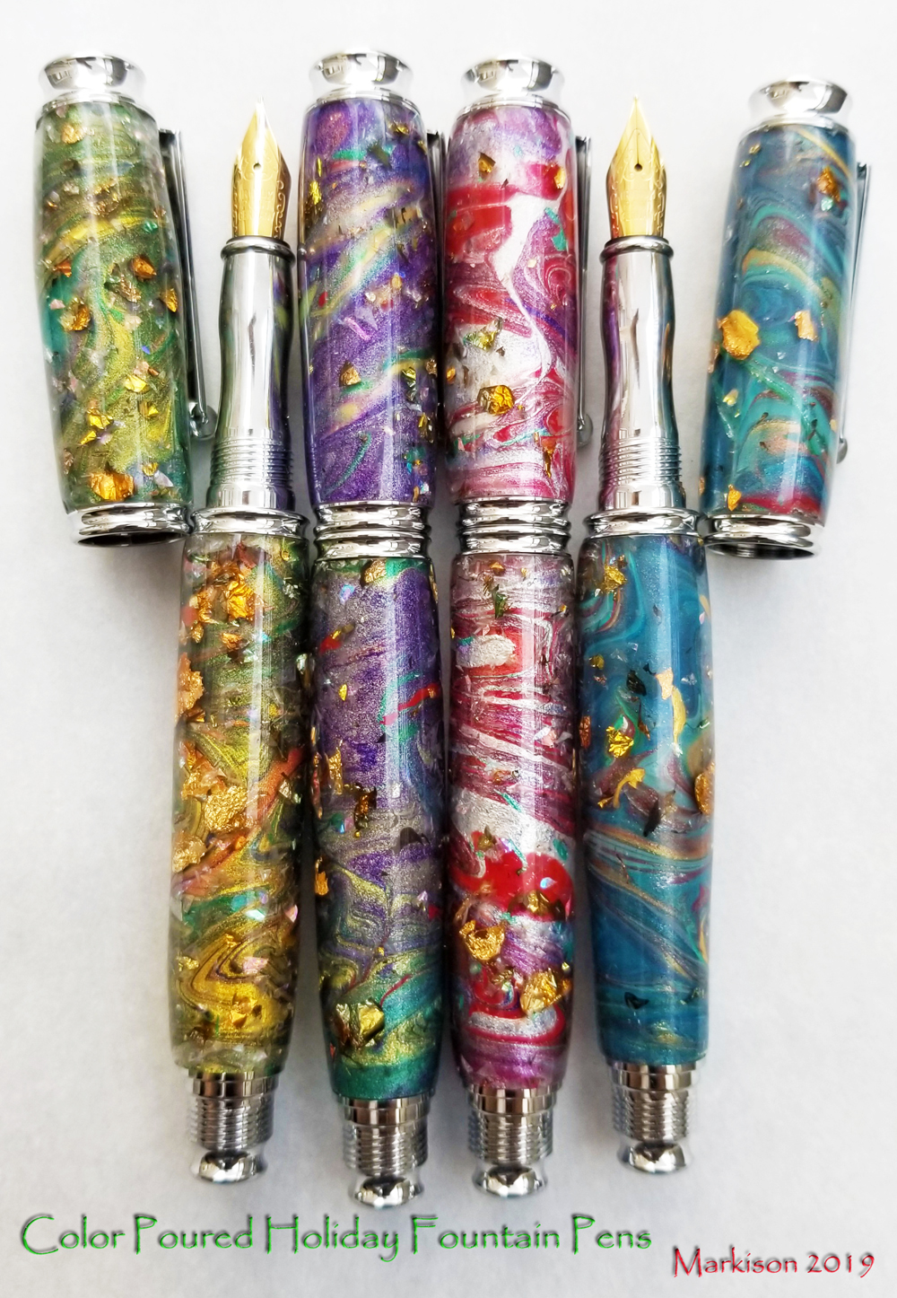ColorPouredHolidayFountainPens,markison2019,1000px.jpg