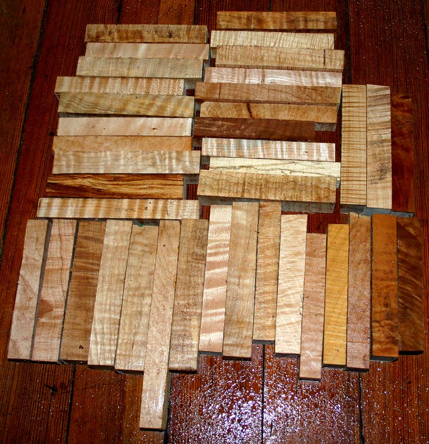 Curly Maple blanks 001.JPG