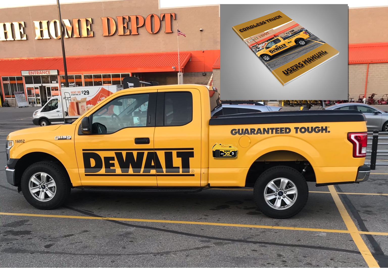 DewaltTruckWithBattery,UsersManual.png