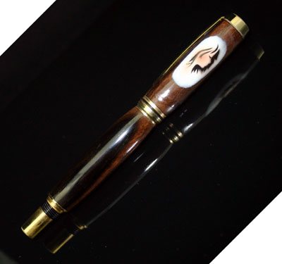 Ebony%20Gold%20Titnaium%20Baron%20Rollerball%20Pen.jpg