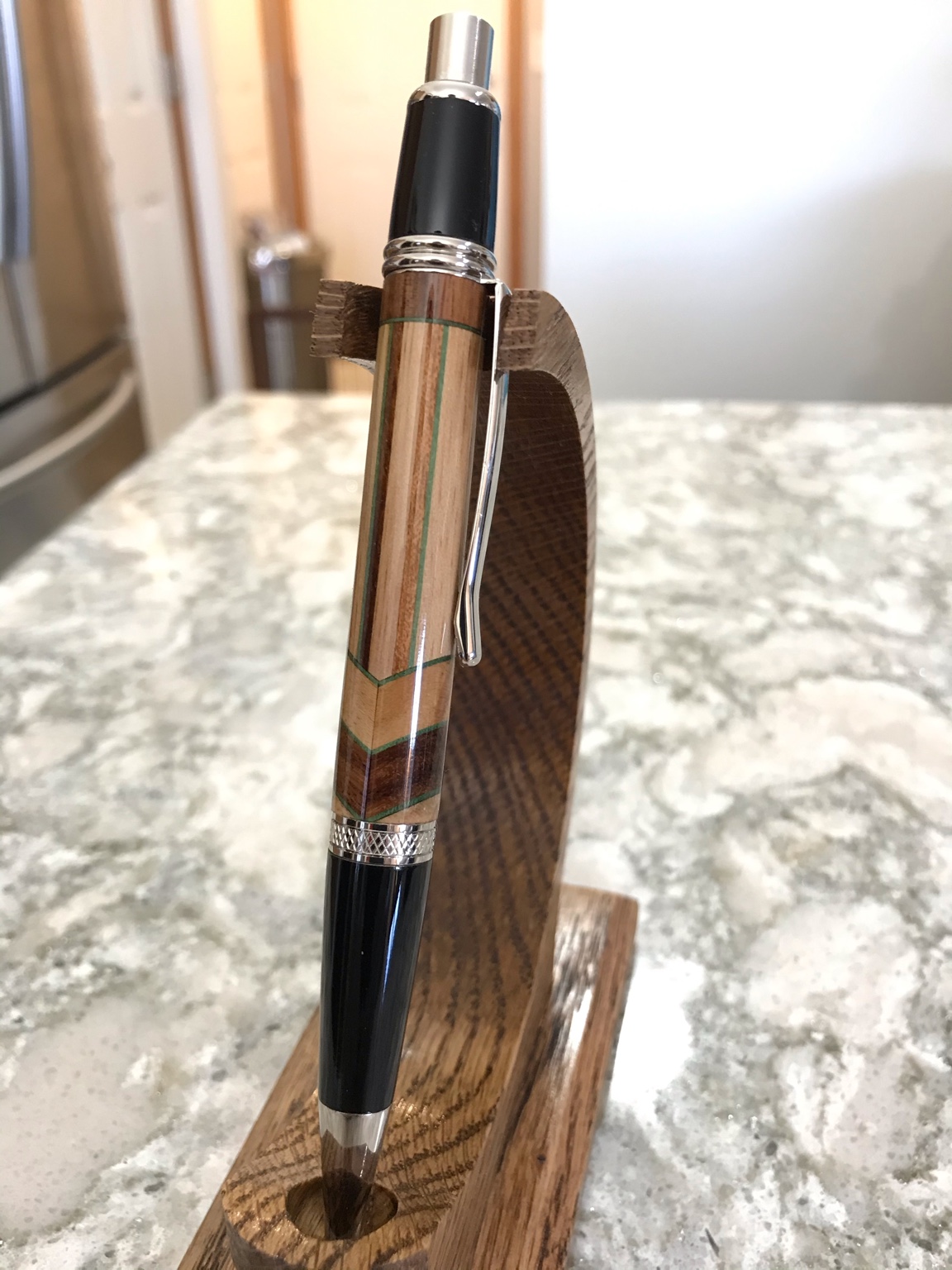 First pen squared with my new jig | The International ...