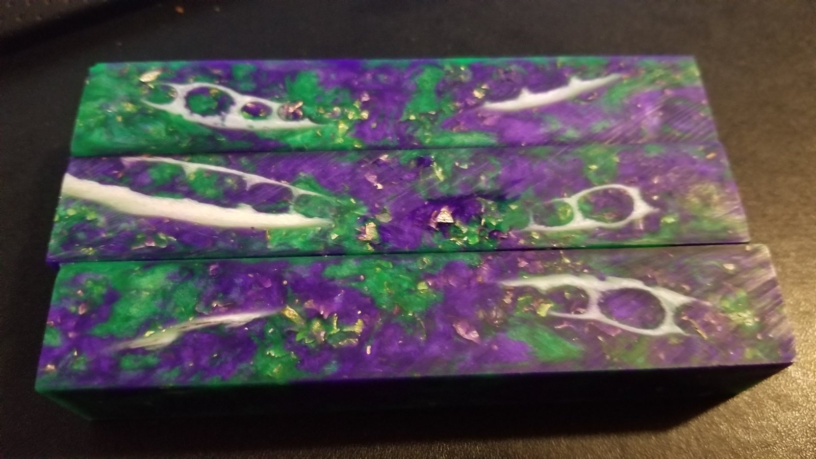Mardi Gras Gator Bone - Maneater Crafts.jpg