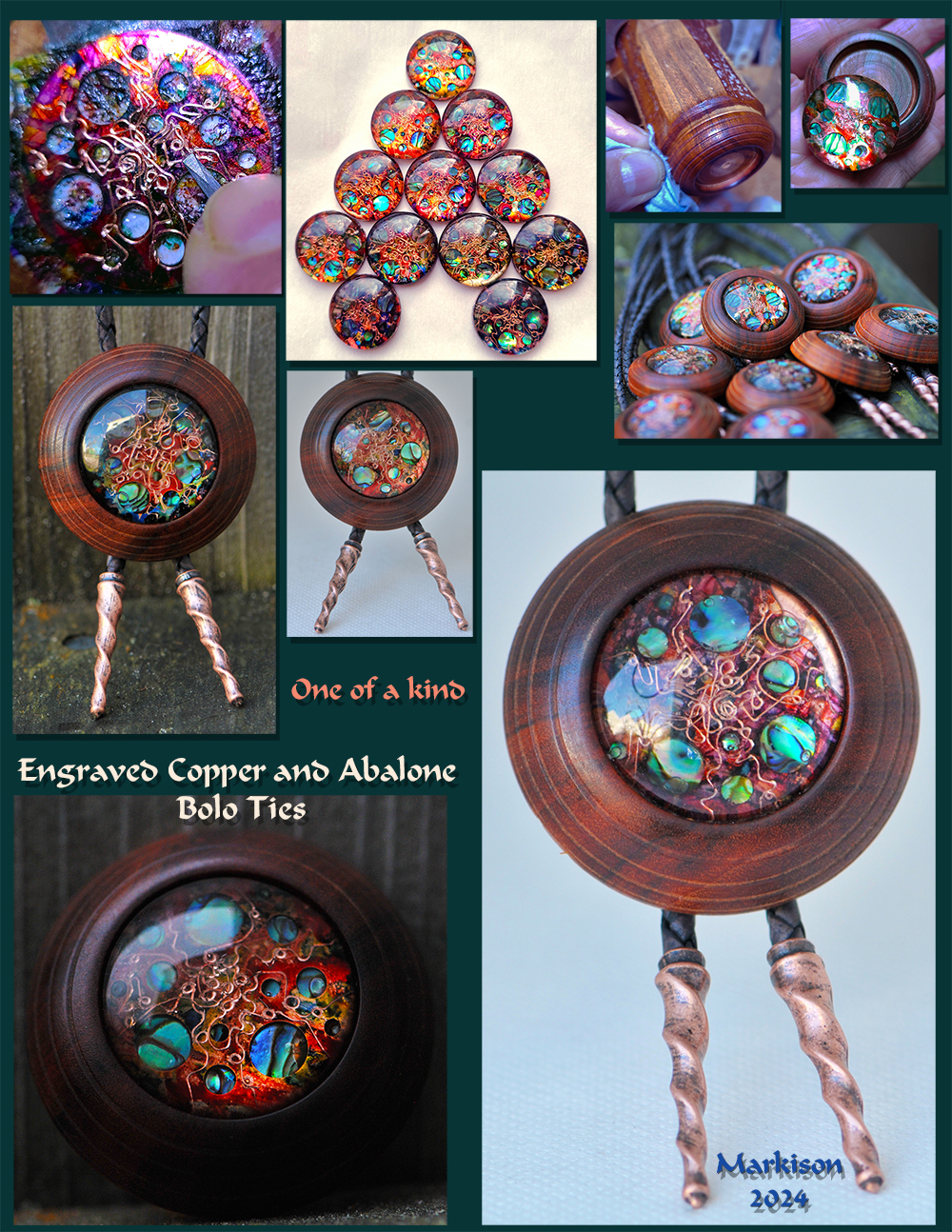 MicroEngravedCopperAbaloneBoloTies,Markison,2024,1000px.jpg