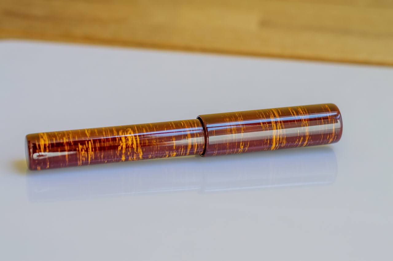 PenTeo Pens Samurai Flat Top Sakura1.jpg