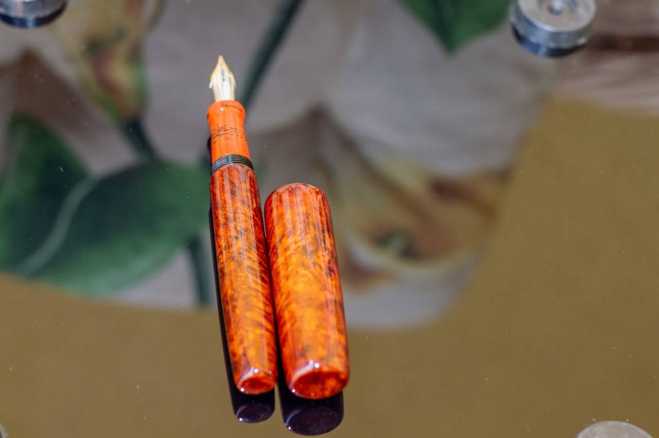PenTeo Samurai Flat Top Amboyna Wood5.jpg