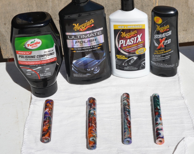 Turtle Wax Chrome Polish Review and Test Results on my Fast Intentions  Exhaust! 