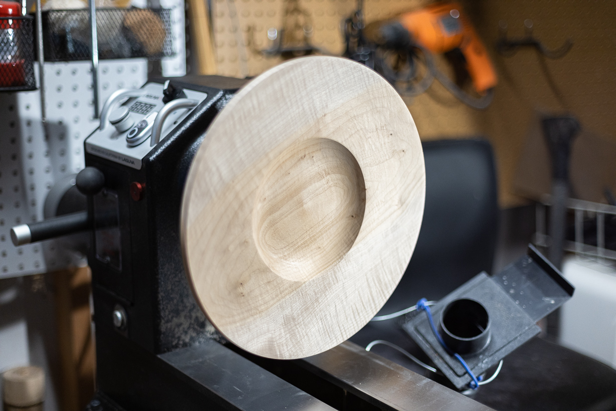 Ripple Figured Maple Platter 14 inch-1.jpg