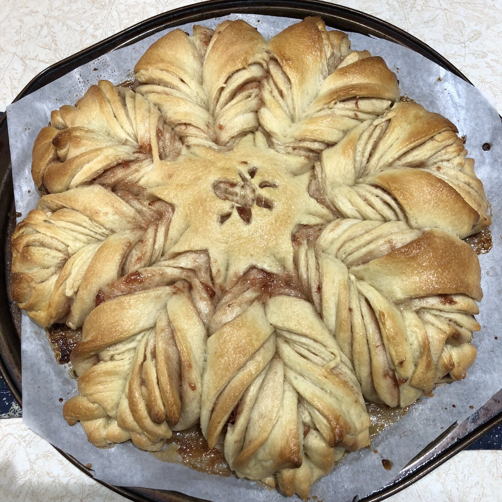 Strawberry Jam Starbread.JPG