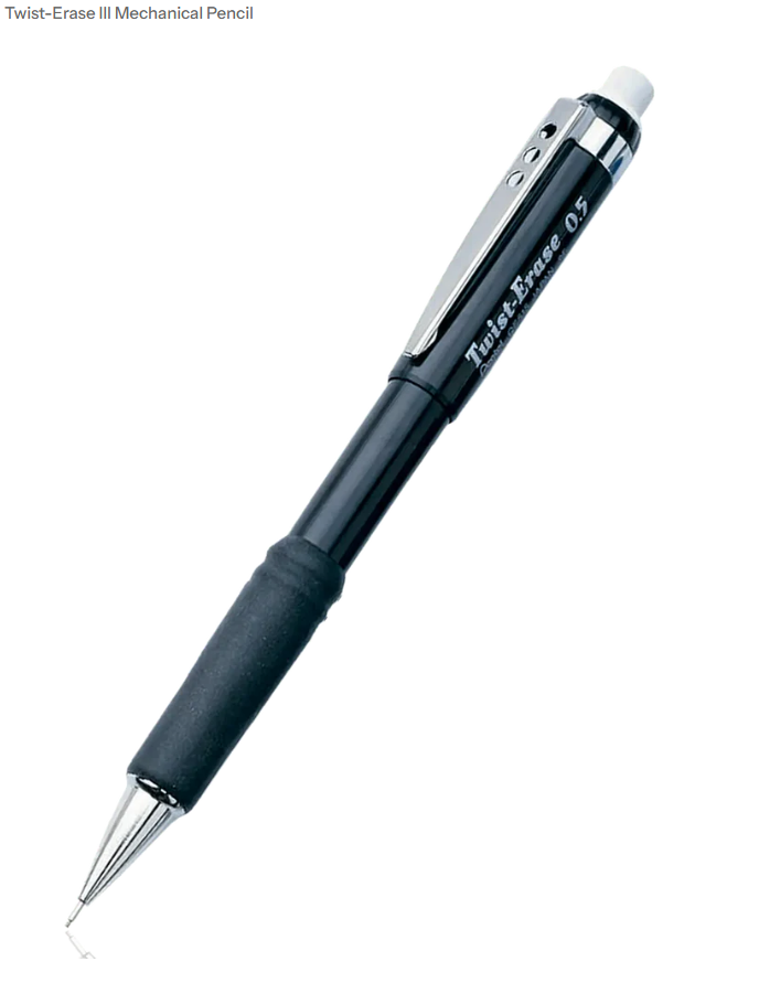 Twist-Erase III Mechanical Pencil.png