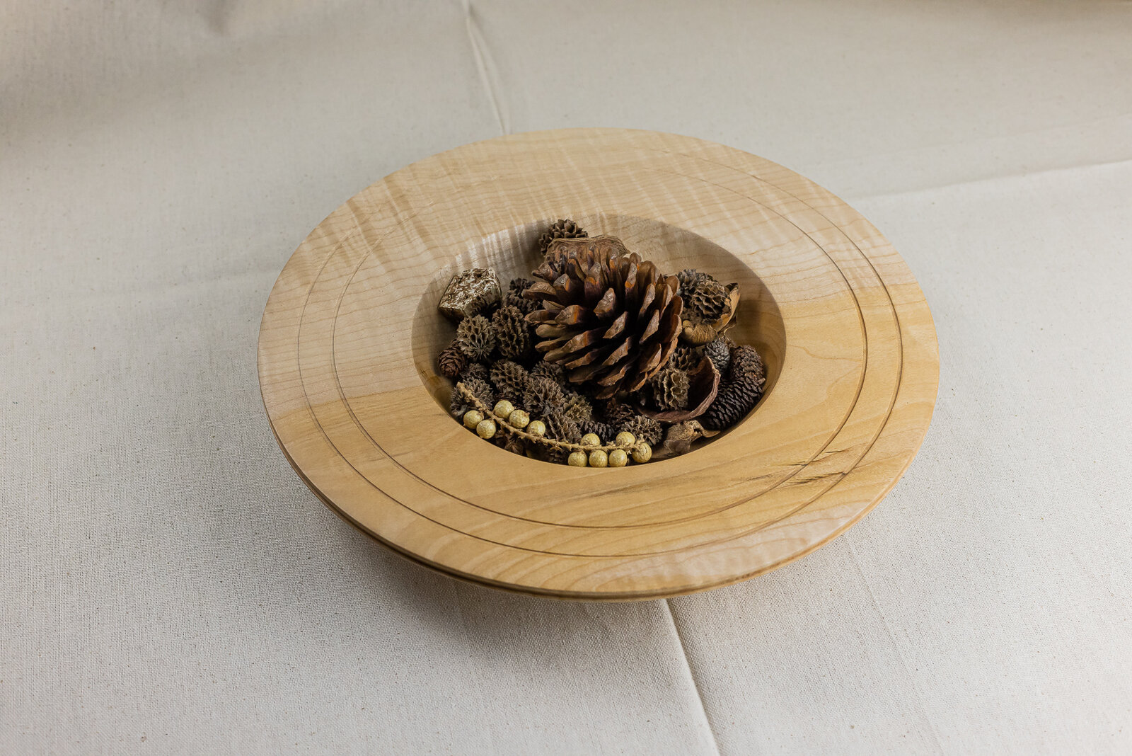 Two Maple Ripple Figured Platters-2.jpg