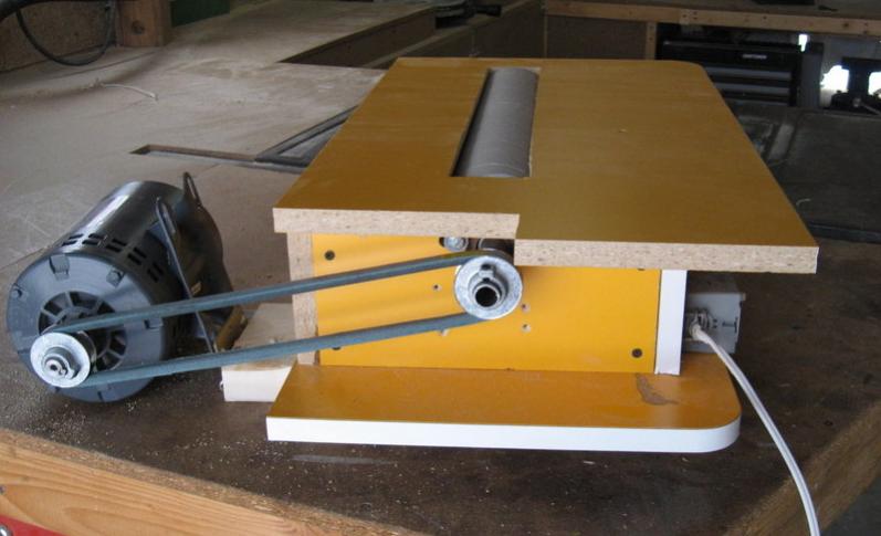 Any V drum sander builders around The International Association