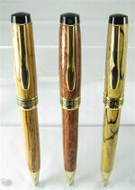 Pens - Perfect Fits Cherry Burl, Wavy Bubinga & Spalted Beech (Medium).jpg