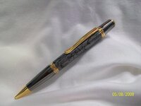 Sierra Gold and Black Titanium Damascus M3 Steel.JPG