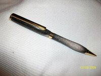 Gold slimline antler with dark walnut stain.JPG