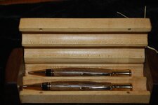 Pen Set - #287 11-18-13 U.S.S. Teak Deck Wood 4.jpg3287.jpg