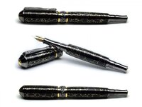 Black and Gold Web Trustone on Broadwell Nouveau Sceptre with Black Titanium and 22kt Gold Fount.jpg