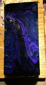 First clear block - green & purple 5-13-14.jpg