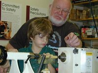 Zachary 6 Turning Pen.JPG