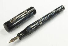 Blue Mosaic Fountain Pen_1.jpg