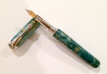 Jr Retro - Closed End FP - Blue & Gold-2.jpg