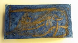 Casting #2 (blue & copper) - 9-7-14-4.jpg